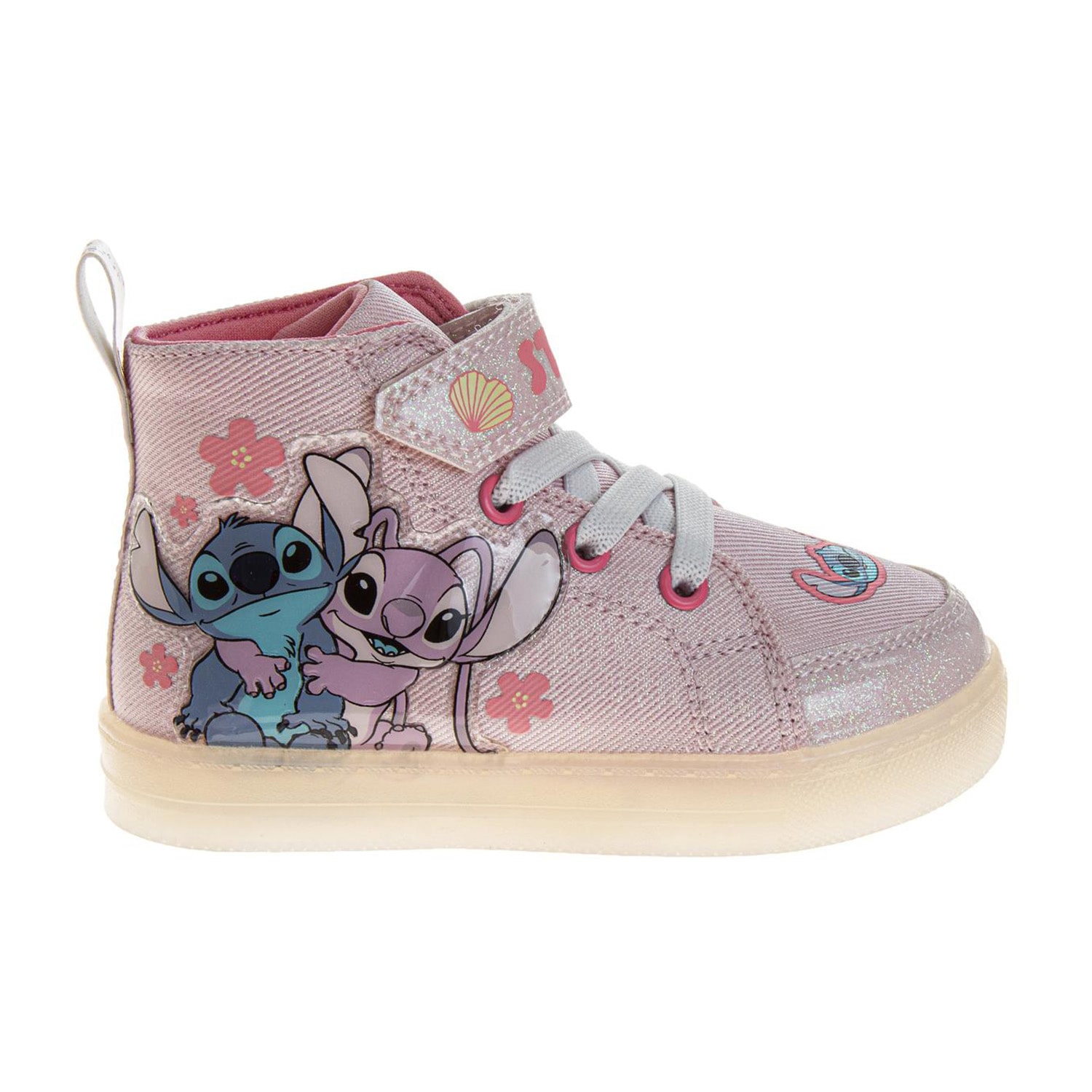 Toddler Girls Stitch Slip-On Shoe