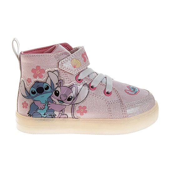 Toddler Girls Stitch Slip-On Shoe