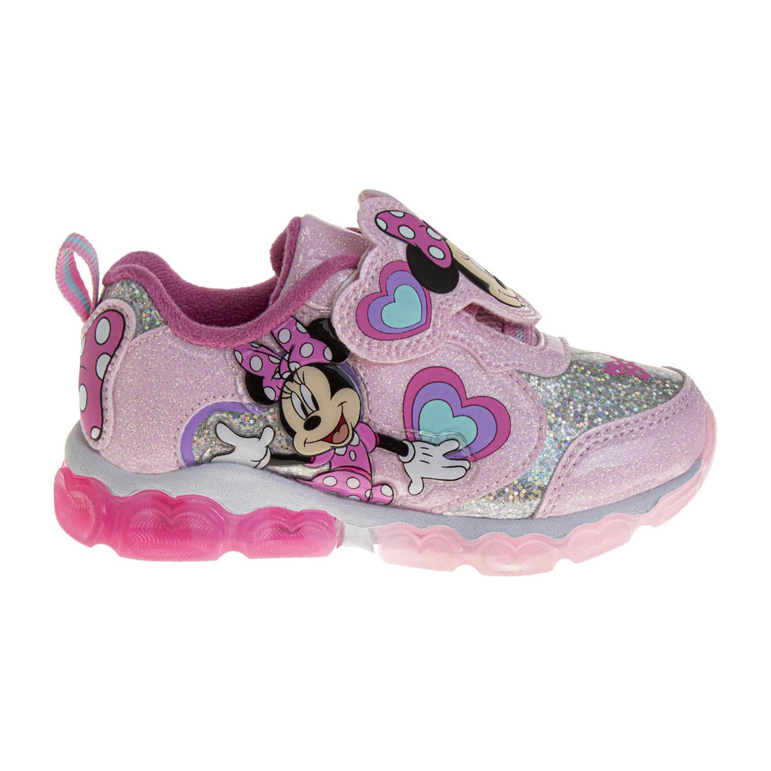 Josmo Toddler Girls Minnie Mouse Hiking Shoes