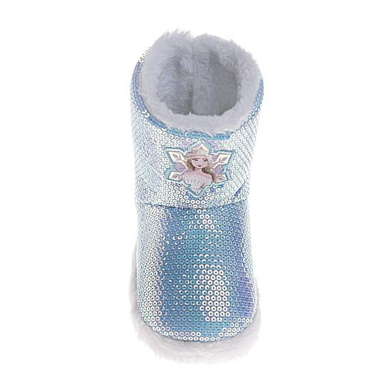 Josmo Toddler Girls Frozen Insulated Flat Heel Snow Boots