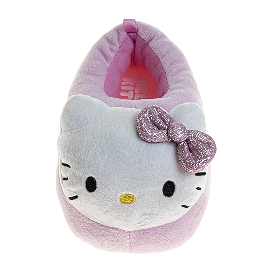 Josmo Girls Hello Kitty Slip-On Slippers
