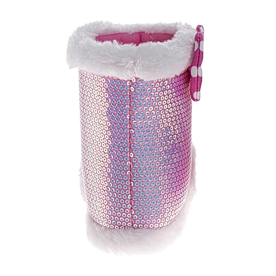 Josmo Toddler Girls Minnie Mouse Insulated Flat Heel Snow Boots