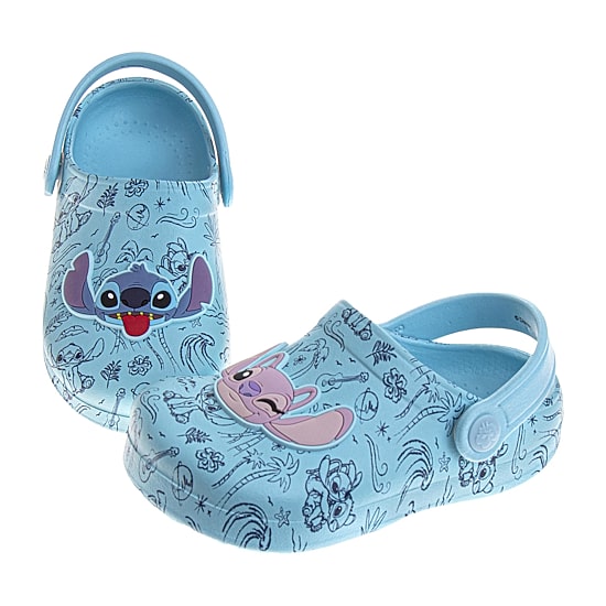 Josmo Stitch Toddler Girls Round Closed Toe Clogs