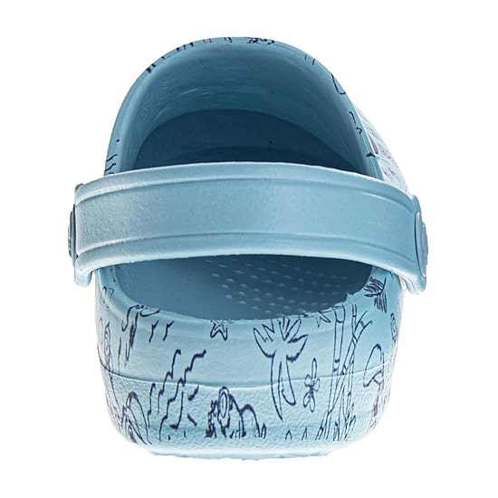 Josmo Stitch Toddler Girls Round Closed Toe Clogs