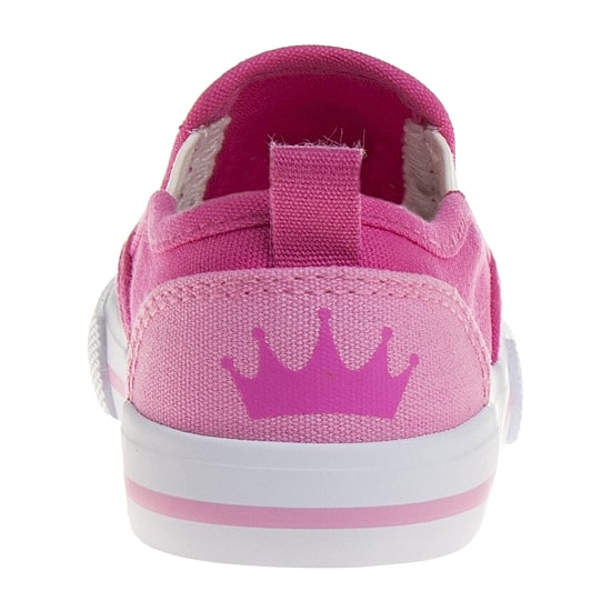 Josmo Girls Princess Round Closed Toe Slip-On Shoe