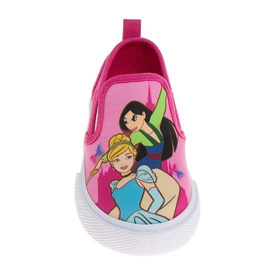 Josmo Girls Princess Round Closed Toe Slip-On Shoe