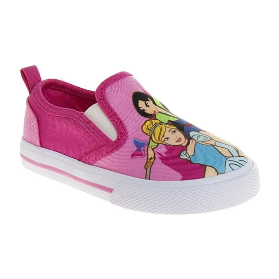 Josmo Girls Princess Round Closed Toe Slip-On Shoe