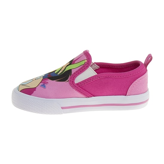 Josmo Girls Princess Round Closed Toe Slip-On Shoe