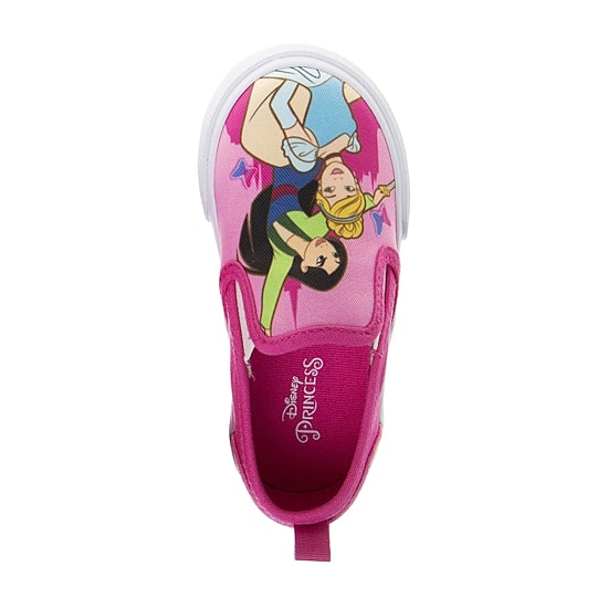 Josmo Girls Princess Round Closed Toe Slip-On Shoe