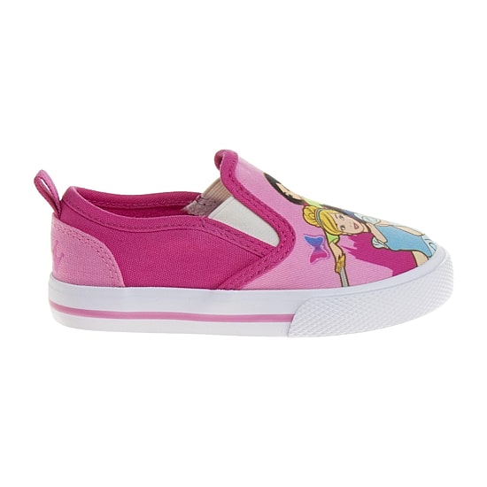Josmo Girls Princess Round Closed Toe Slip-On Shoe