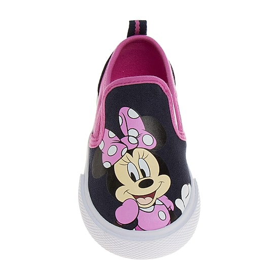 Josmo Girls Minnie Mouse Round Closed Toe Slip-On Shoe