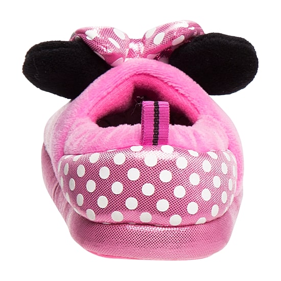 Josmo Toddler Girls Minnie Mouse Slip-On Slippers