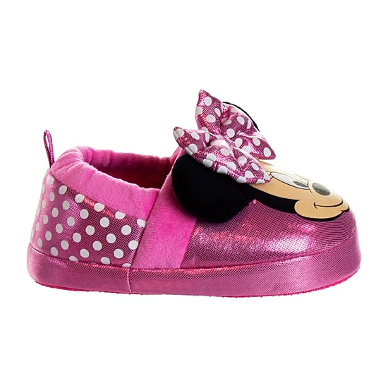 Josmo Toddler Girls Minnie Mouse Slip-On Slippers