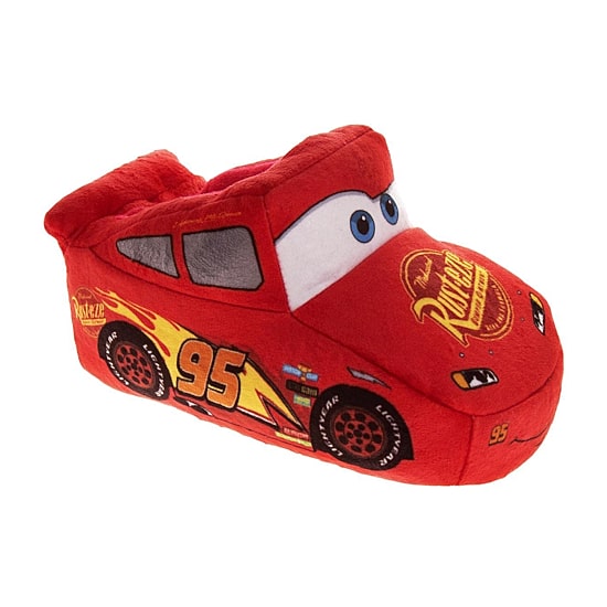Josmo Pixar Cars Lightning Mcqueen Boys Cars Slip-On Slippers