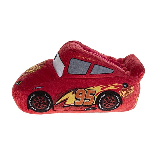 Josmo Pixar Cars Lightning Mcqueen Boys Cars Slip-On Slippers