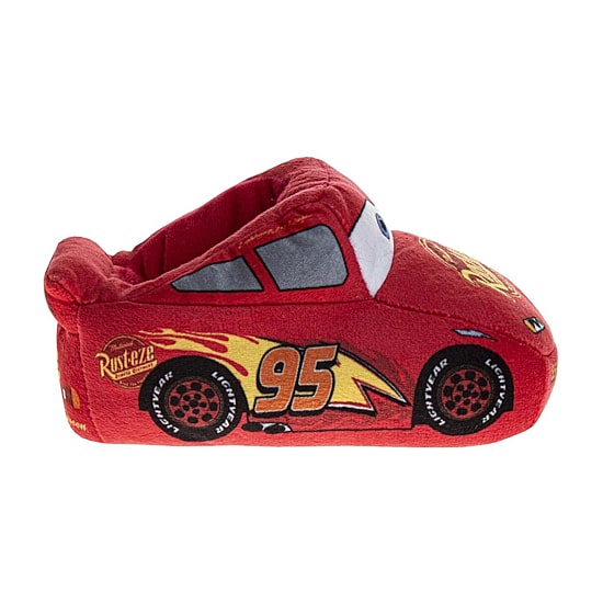 Josmo Pixar Cars Lightning Mcqueen Boys Cars Slip-On Slippers