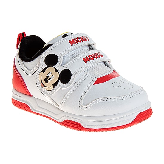 Josmo Disney Mickey Mouse Little Kid Boys Mickey Mouse Sneakers