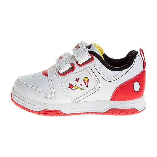 Josmo Disney Mickey Mouse Little Kid Boys Mickey Mouse Sneakers