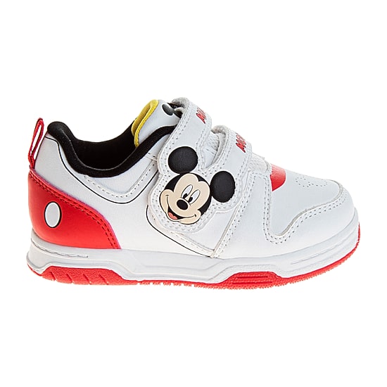Josmo Disney Mickey Mouse Little Kid Boys Mickey Mouse Sneakers