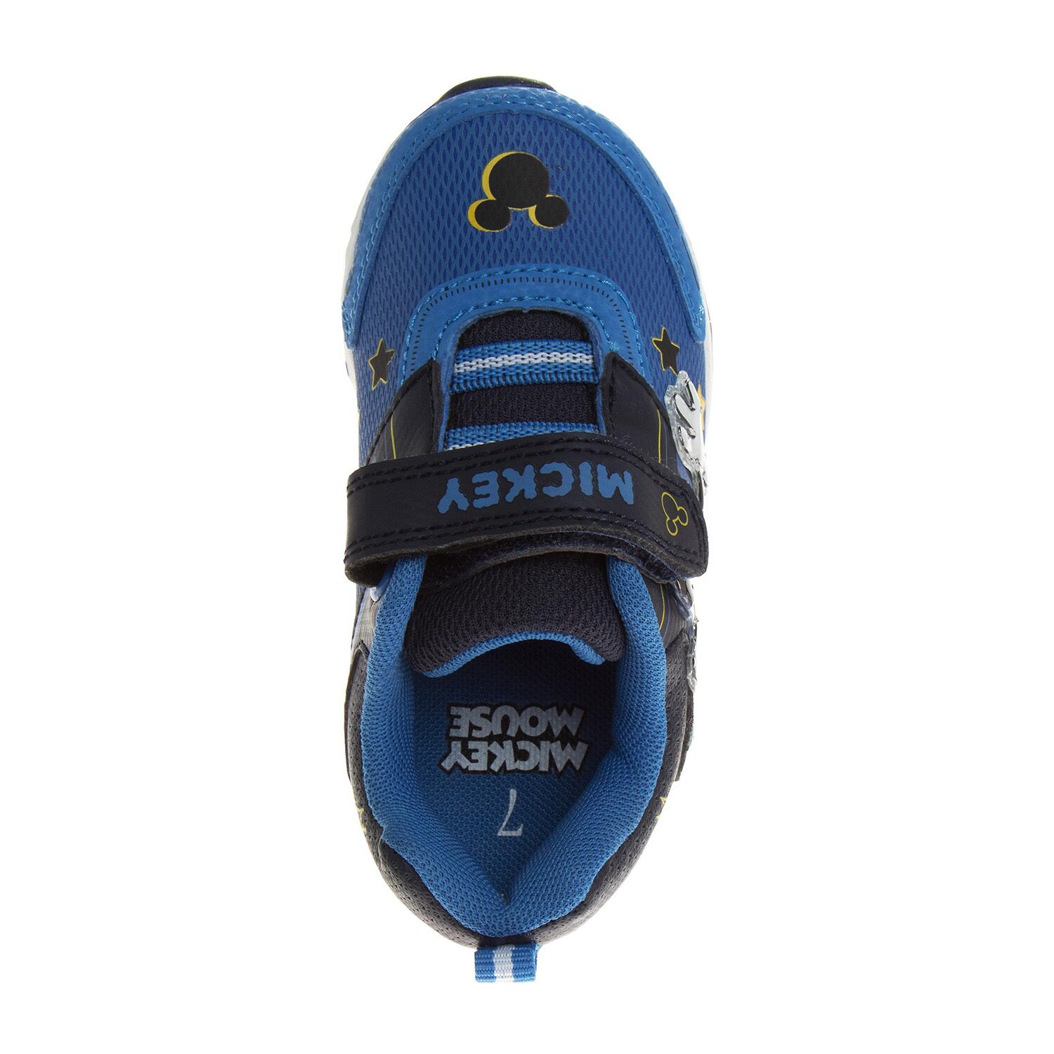Josmo Disney Mickey Mouse Little Kid Boys Sneakers