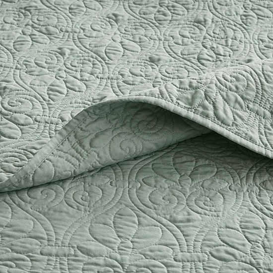 Madison Park Mansfield Oversized Antimicrobial Treated 3pc Bedspread Set