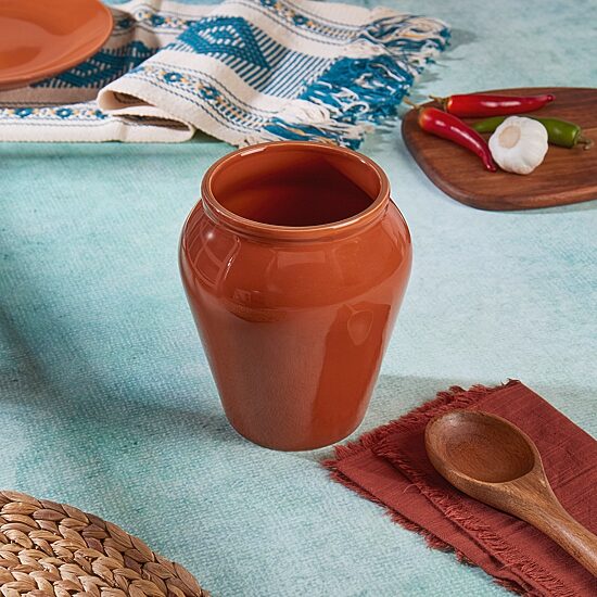 Jenny Martinez Ceramic Crock