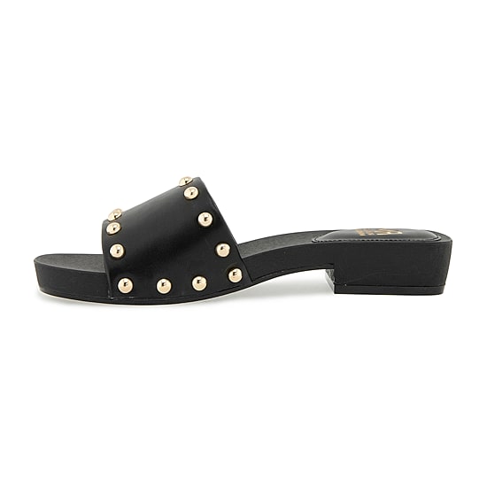 RM Rebecca Minkoff Idonia Womens Round Clogs