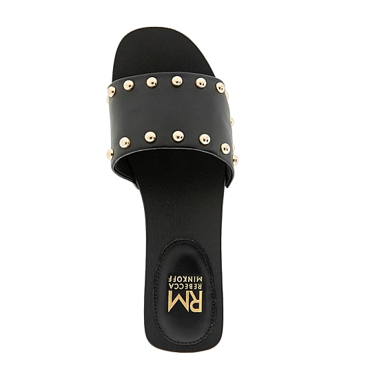 RM Rebecca Minkoff Idonia Womens Round Clogs