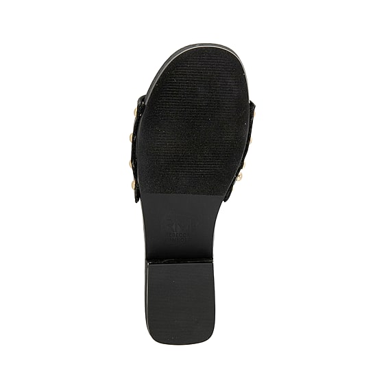 RM Rebecca Minkoff Idonia Womens Round Clogs