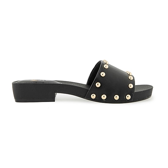RM Rebecca Minkoff Idonia Womens Round Clogs