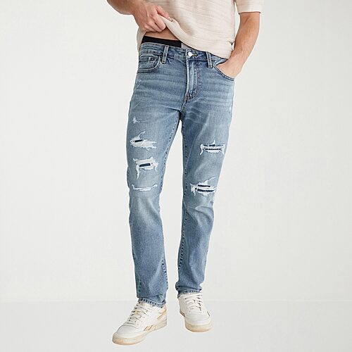 Aéropostale Mens Slim Fit Jean In Blue