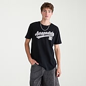 AEROPOSTALE Mens Crew Neck Short Sleeve Classic Fit Graphic T-Shirt