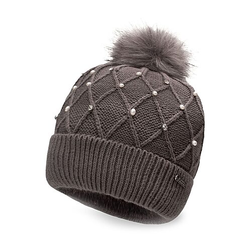 Js Jessica Simpson Jessica Simpson Beanie Womens Beanie In Gray