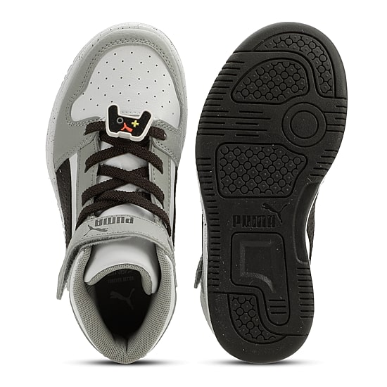 PUMA Rebound Layup Little Kid Boys Basketball Shoes
