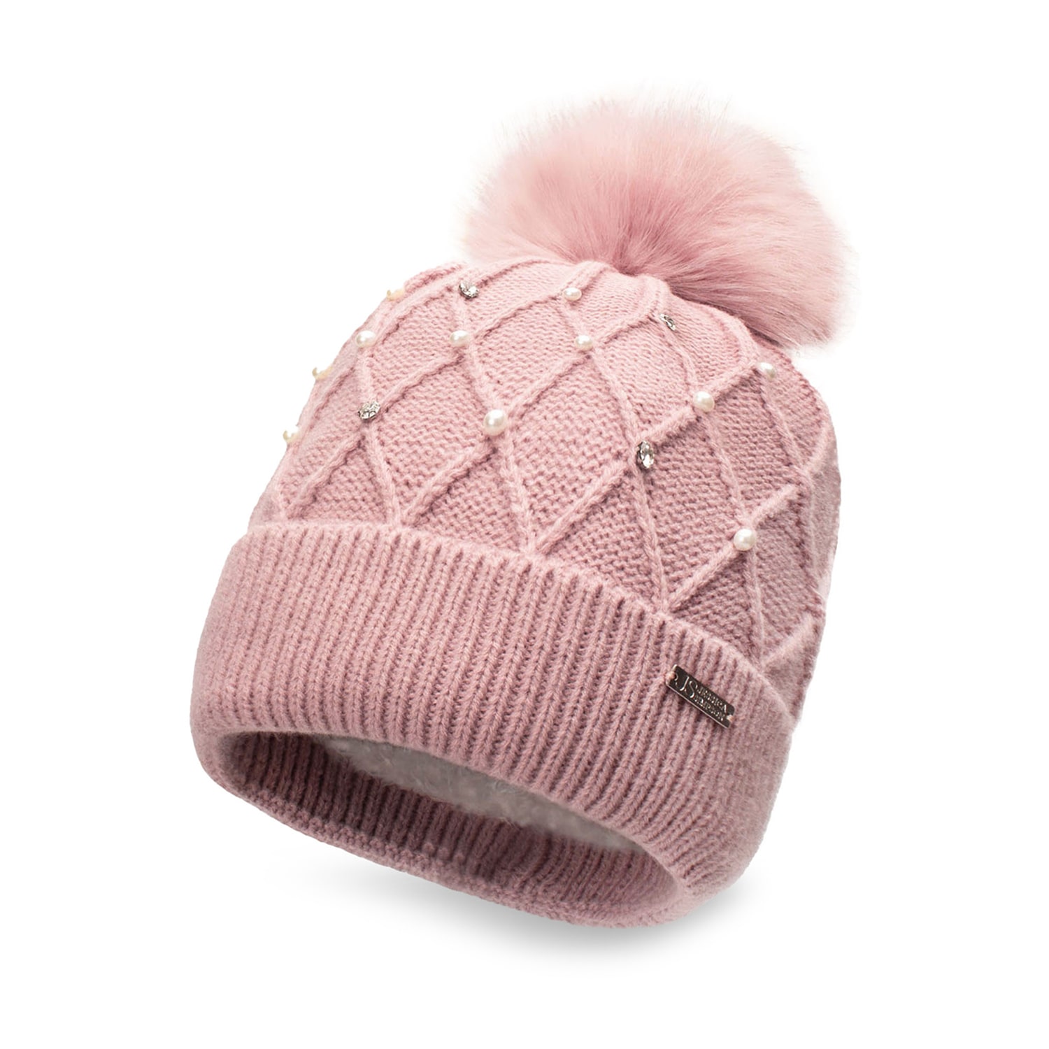 JS Jessica Simpson Embellished Womens Beanie