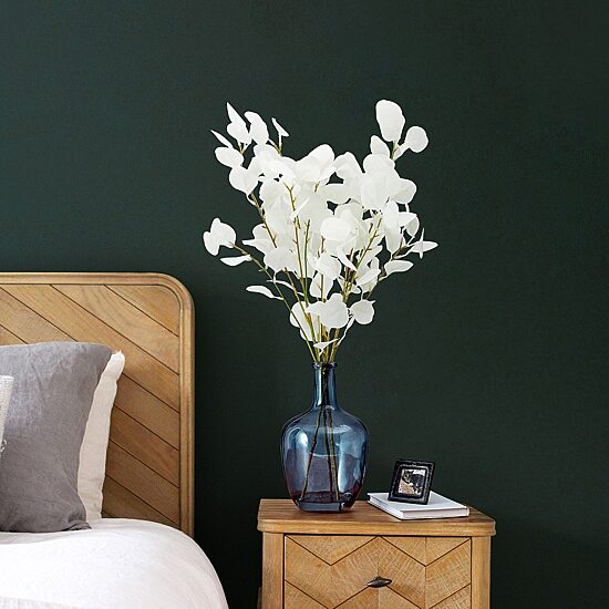 Elements Glass Vase Artificial Plant