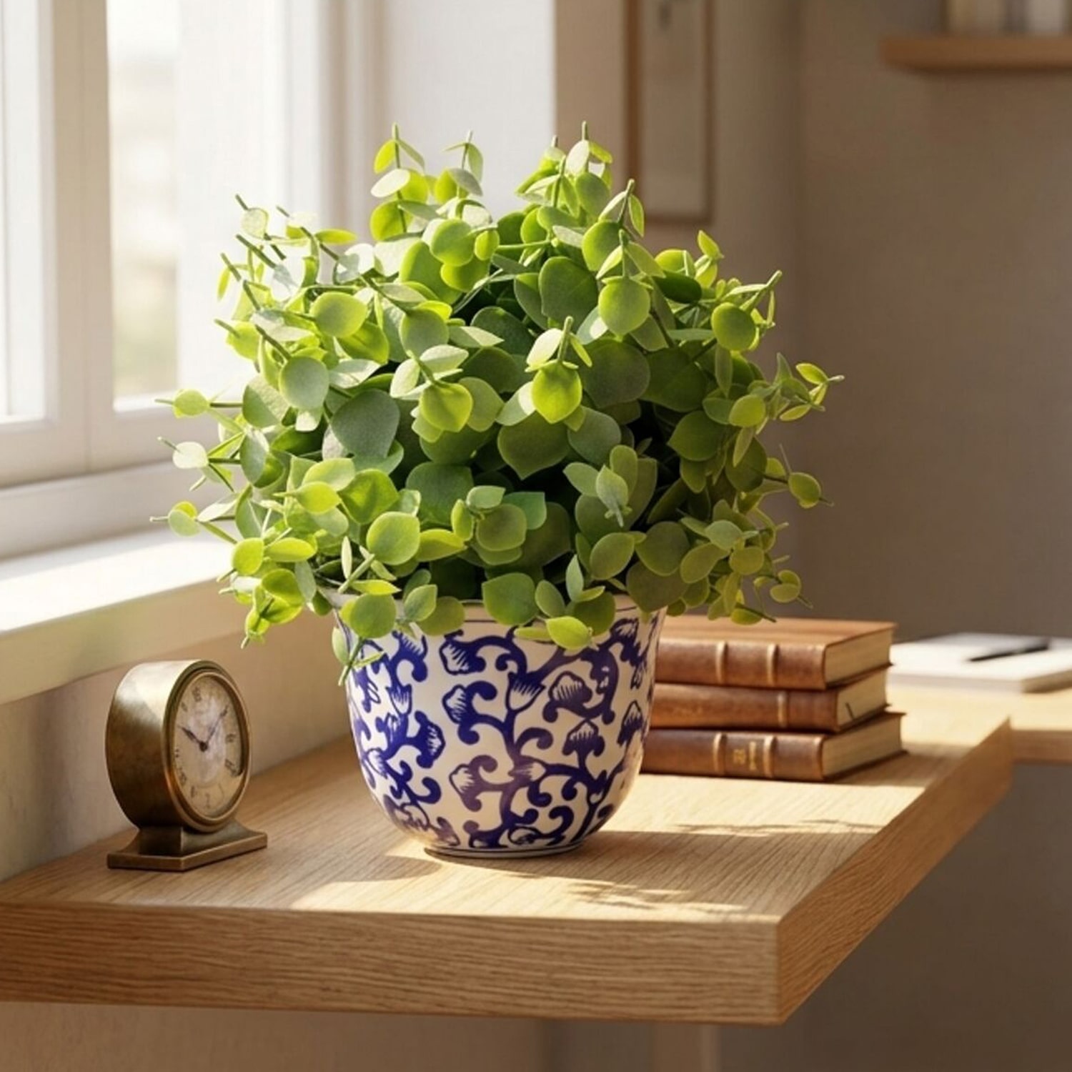 Elements Ceramic Pot Artificial Plant