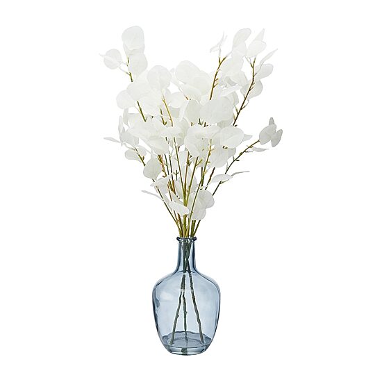 Elements Glass Vase Artificial Plant