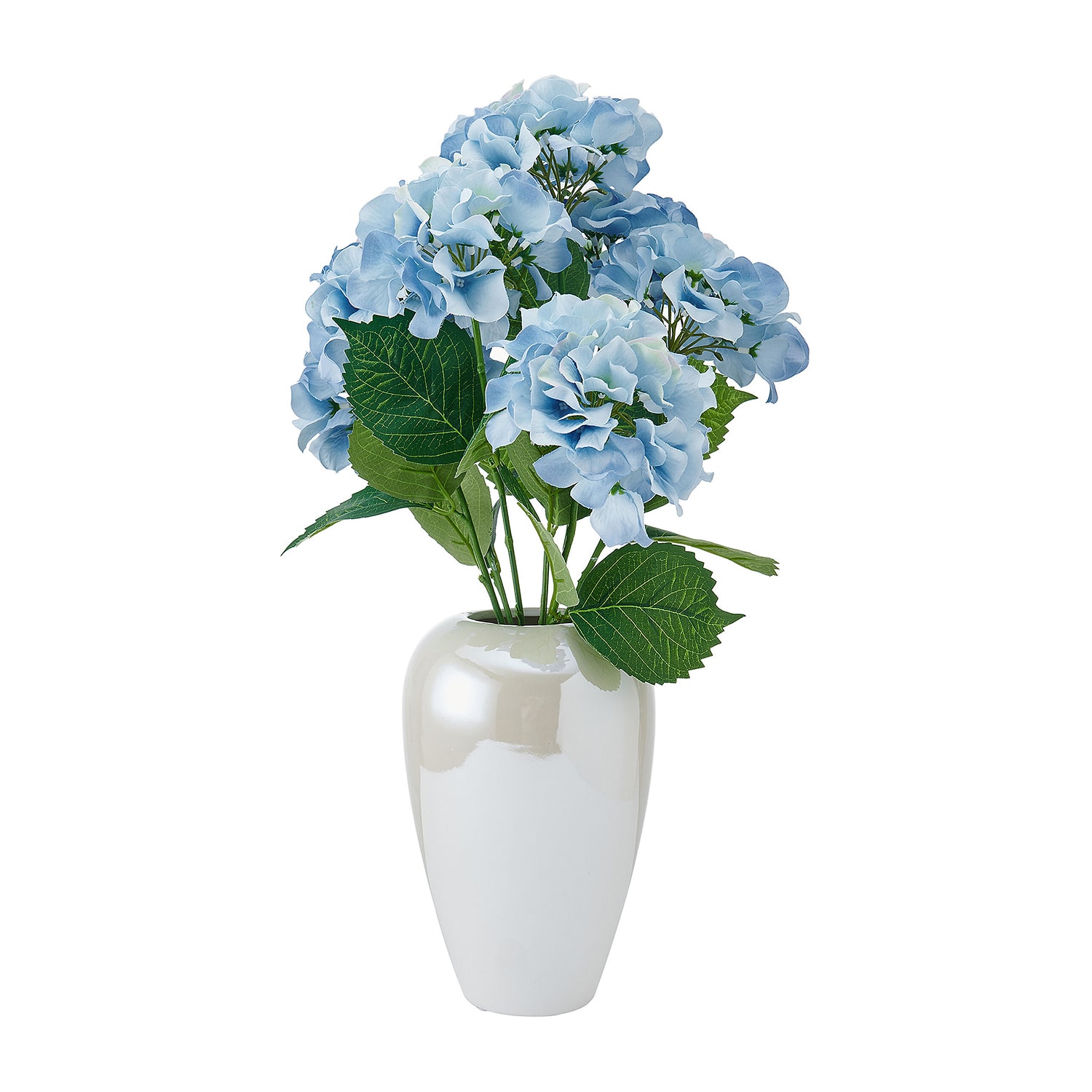 Elements Ceramic Vase Artificial Plant