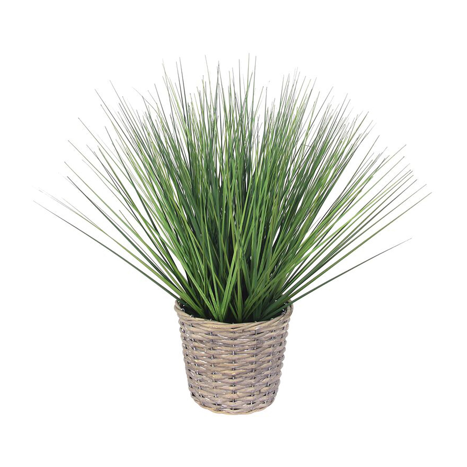 Elements Woven Willow Basket Artificial Plant