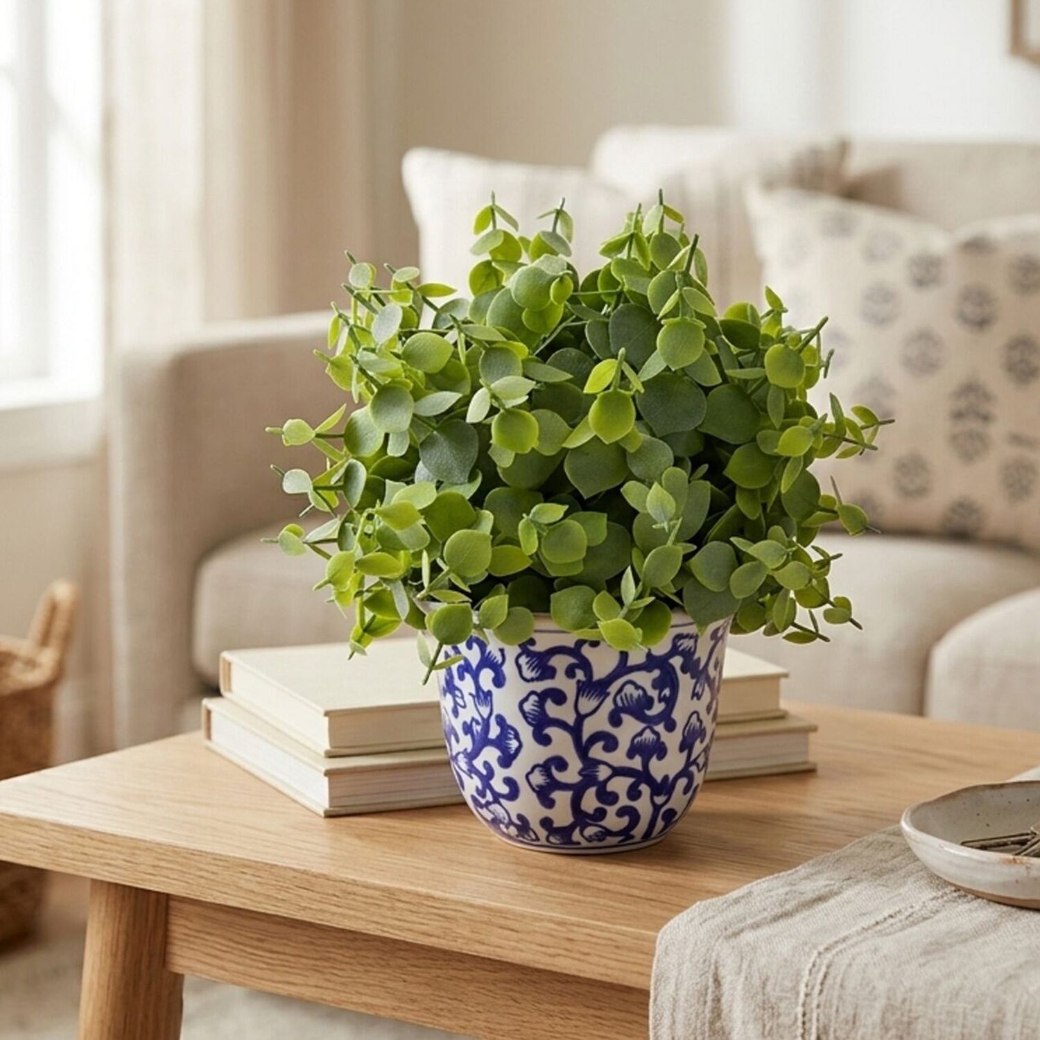 Elements Ceramic Pot Artificial Plant