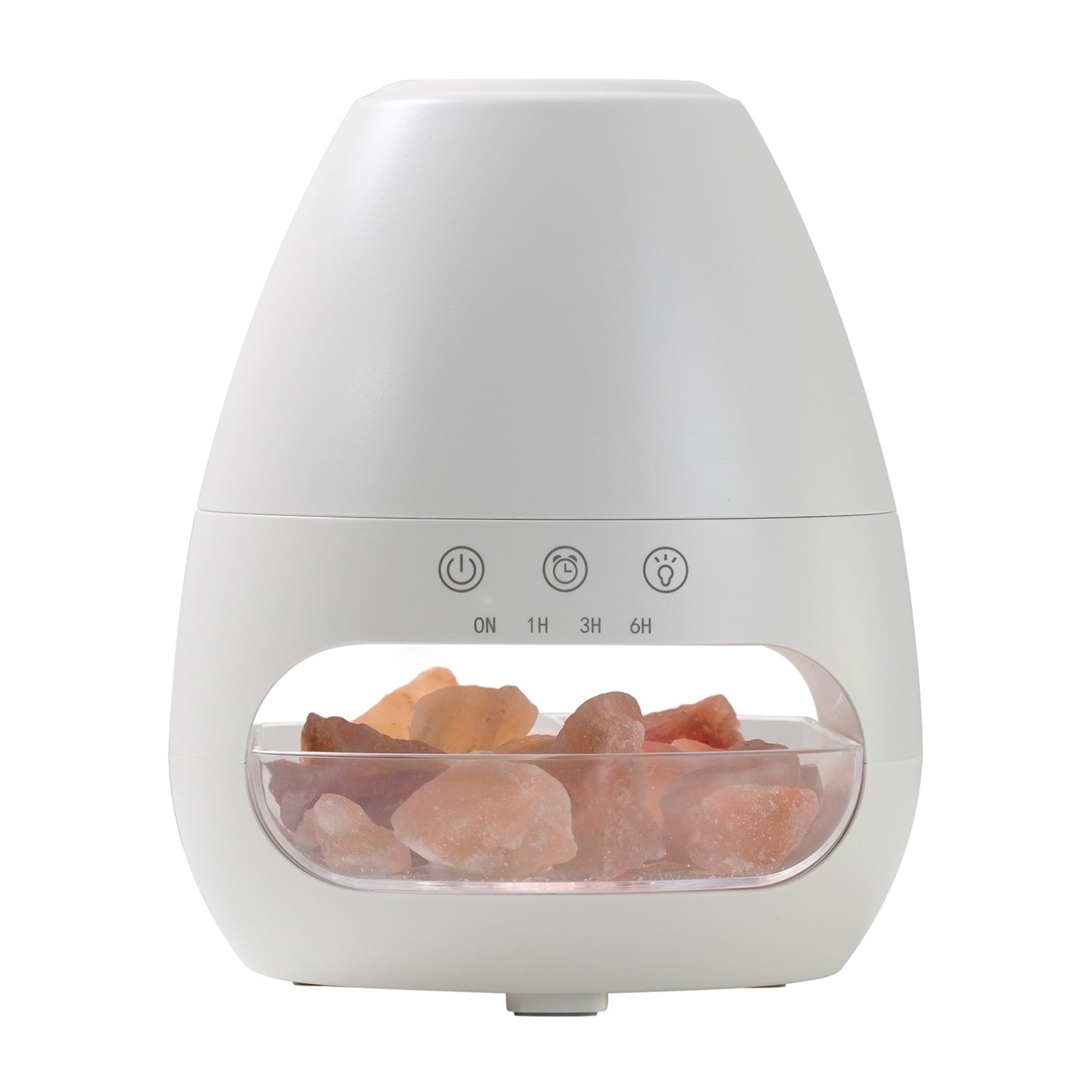 Merkury Innovations Himalayan Ultrasonic Mist Automatic Power Off Timer Settings Oil Diffuser