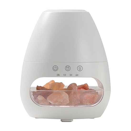Merkury Innovations Himalayan Ultrasonic Mist Automatic Power Off Timer Settings Oil Diffuser