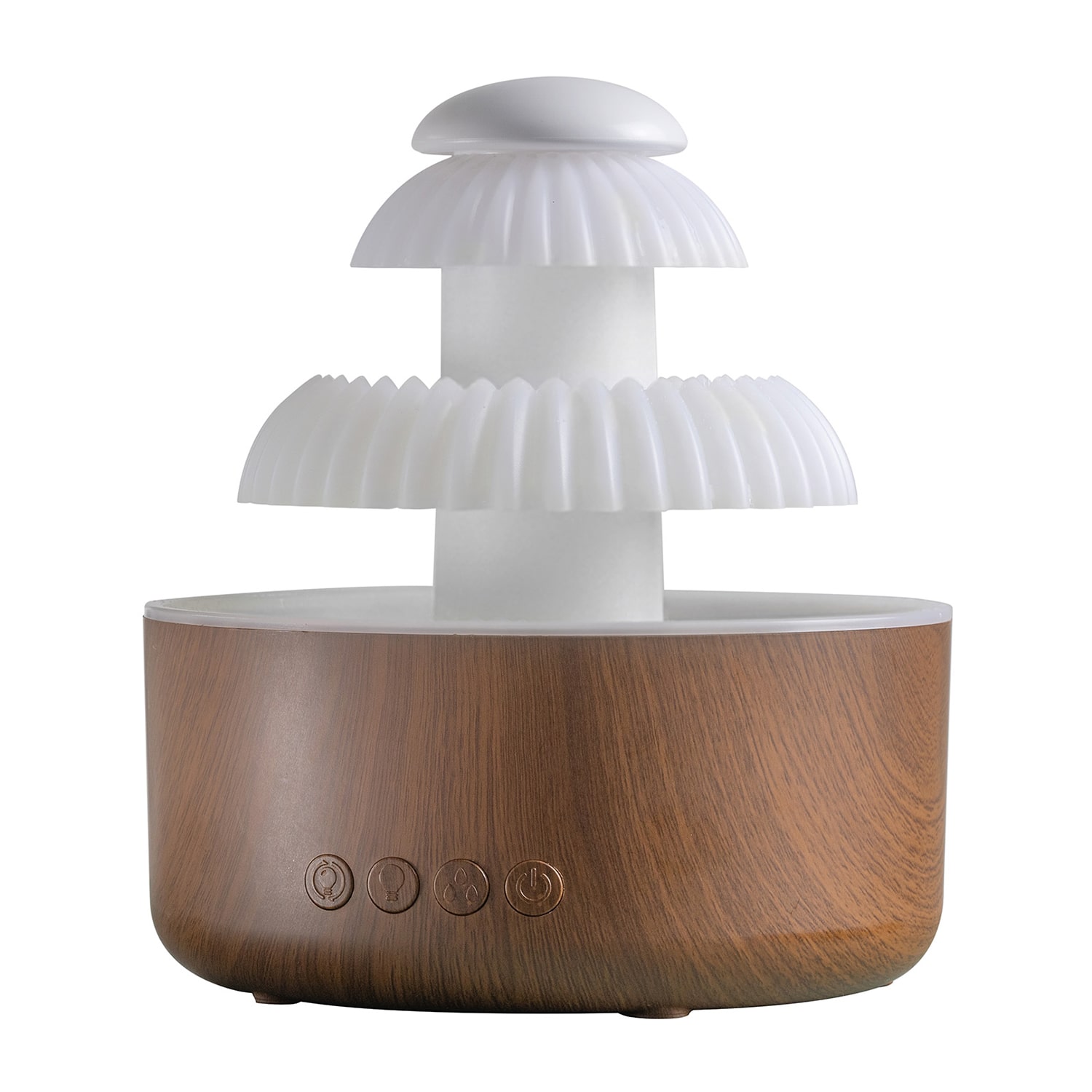 Merkury Innovations Rgb Leds Usb Powered Plastic Table Lamp