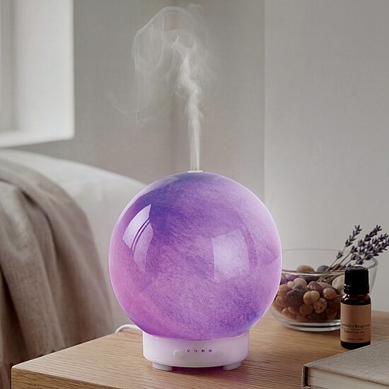 Merkury Innovations 5.9" Diameter Usb Powered Oil Diffuser