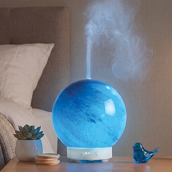 Merkury Innovations 5.9" Diameter Usb Powered Oil Diffuser