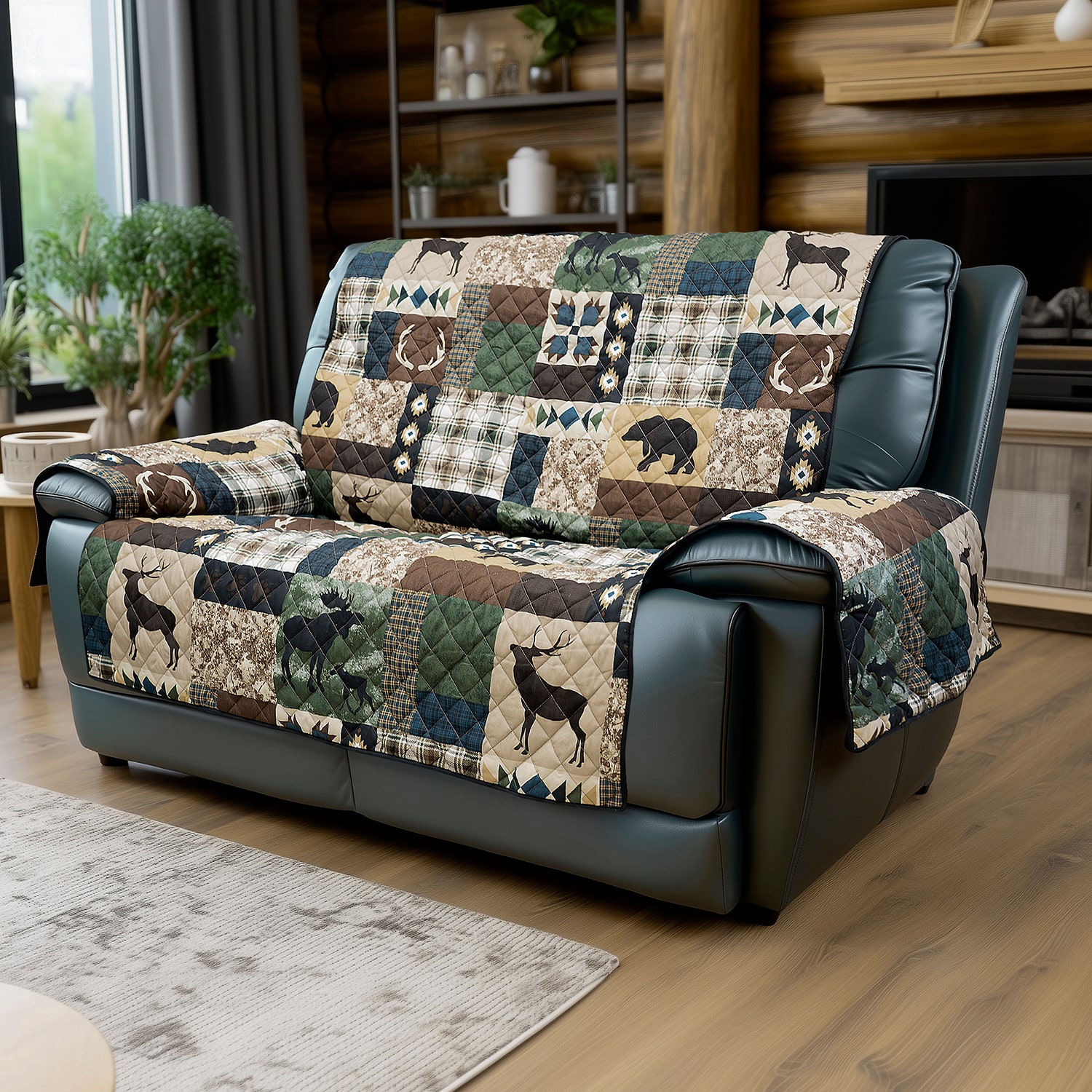 Your Lifestyle By Donna Sharp Rustica Sofa Protector