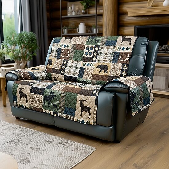 Your Lifestyle By Donna Sharp Rustica Sofa Protector