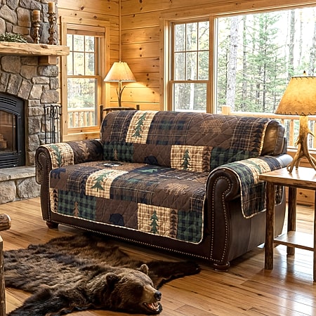 Linery Patchwork Sofa Protector EC300835 - JCPenney