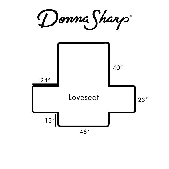 Your Lifestyle By Donna Sharp Rustica Sofa Protector